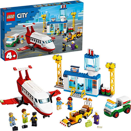 Конструктор LEGO City 60261: Городской аэропорт от LEGO
