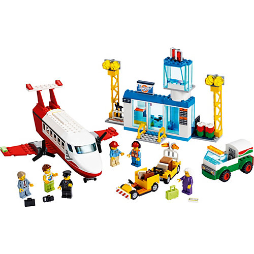 Конструктор LEGO City 60261: Городской аэропорт от LEGO