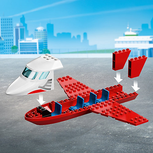 Конструктор LEGO City 60261: Городской аэропорт от LEGO