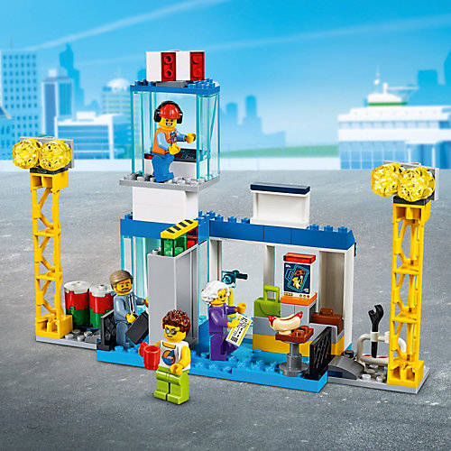 Конструктор LEGO City 60261: Городской аэропорт от LEGO