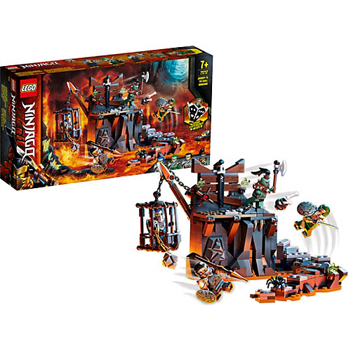 Конструктор LEGO Ninjago 71717: Путешествие в Подземелье черепа от LEGO