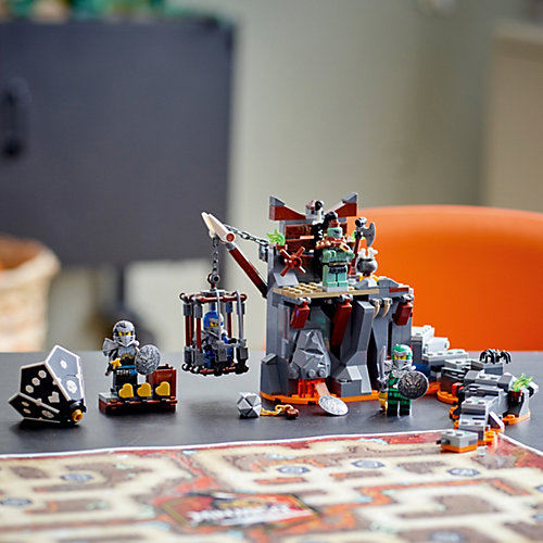 Конструктор LEGO Ninjago 71717: Путешествие в Подземелье черепа от LEGO
