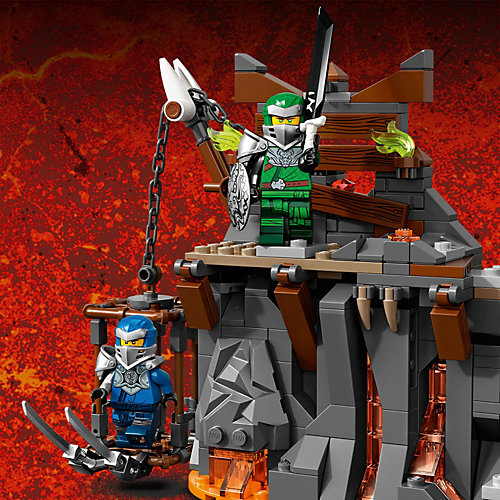 Конструктор LEGO Ninjago 71717: Путешествие в Подземелье черепа от LEGO
