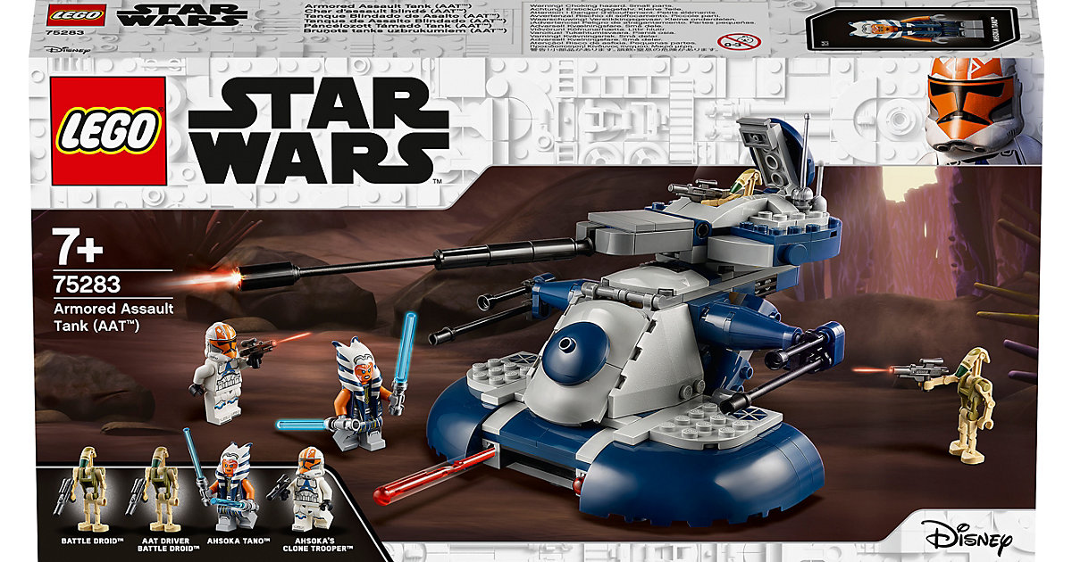 Spielzeug: Lego  Star Wars™ 75283 Armored Assault Tank (AAT™)