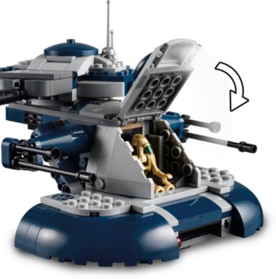 star wars lego armored assault tank