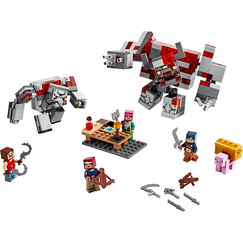 Конструктор LEGO Minecraft 21163: Битва за красную пыль от LEGO