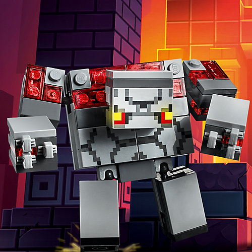 Конструктор LEGO Minecraft 21163: Битва за красную пыль от LEGO