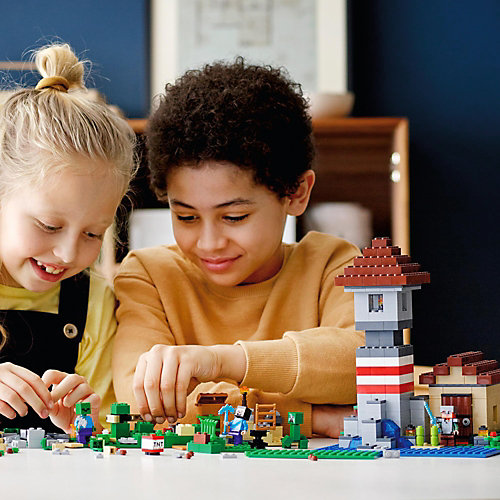Конструктор LEGO Minecraft 21161: Набор для творчества 3.0 от LEGO