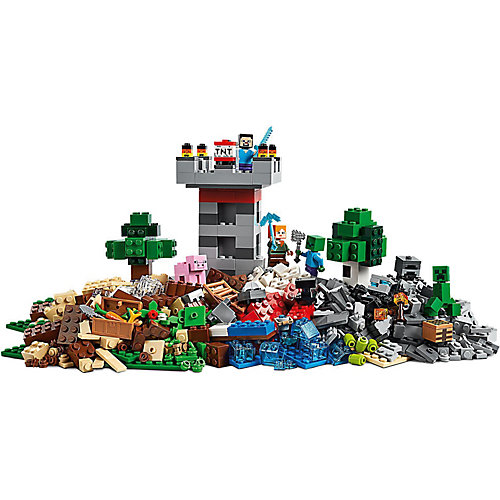 Конструктор LEGO Minecraft 21161: Набор для творчества 3.0 от LEGO