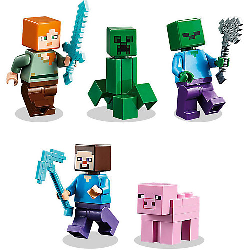 Конструктор LEGO Minecraft 21161: Набор для творчества 3.0 от LEGO