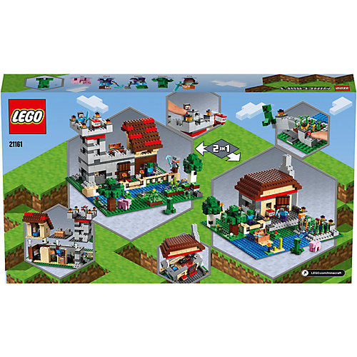 Конструктор LEGO Minecraft 21161: Набор для творчества 3.0 от LEGO