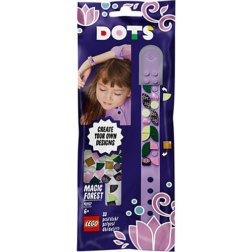 Конструктор LEGO Dots 41917: Браслет "Волшебный лес" от LEGO