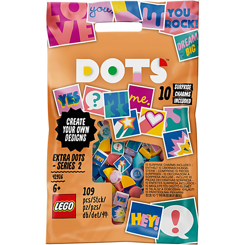 Конструктор LEGO Dots 41916: Тайлы LEGO® DOTS серия 2 от LEGO