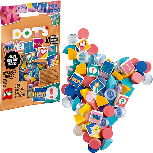 Конструктор LEGO Dots 41916: Тайлы LEGO® DOTS серия 2 от LEGO