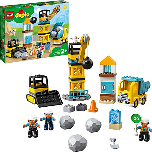 Конструктор LEGO DUPLO Town 10932: Шаровой таран от LEGO