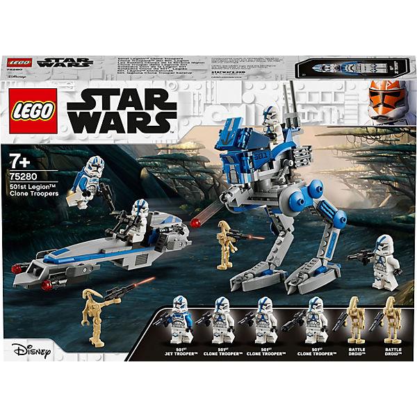 LEGO® Star Wars 75280 Clone Troopers™ der 501. Legion™