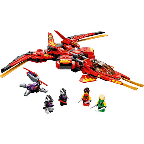 Конструктор LEGO Ninjago 71704: Истребитель Кая от LEGO