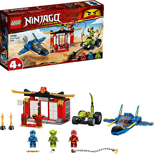 Конструктор LEGO Ninjago 71703: Бой на штормовом истребителе от LEGO