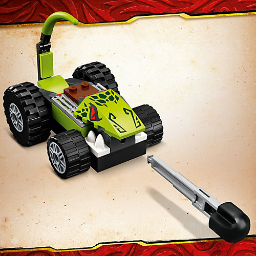 Конструктор LEGO Ninjago 71703: Бой на штормовом истребителе от LEGO