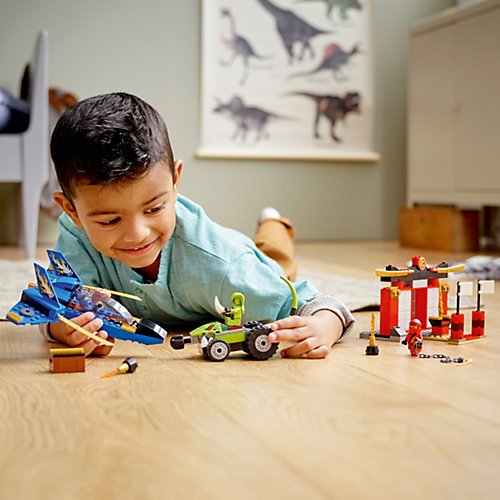Конструктор LEGO Ninjago 71703: Бой на штормовом истребителе от LEGO