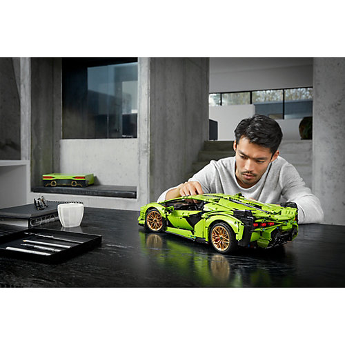 Конструктор LEGO Technic 42115: Lamborghini от LEGO