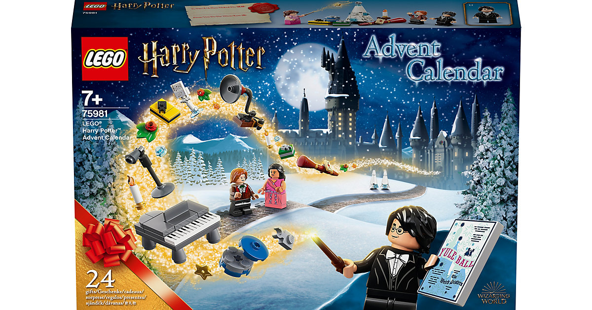 : Lego  Harry Potter 75981  Harry Potter™ Adventskalender