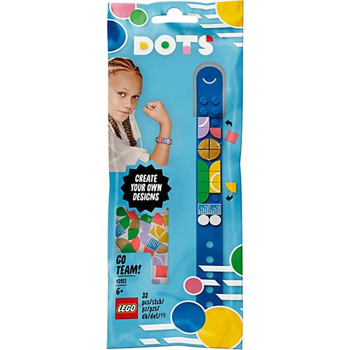 Конструктор LEGO Dots 41911: Браслет "Чемпионки" от LEGO