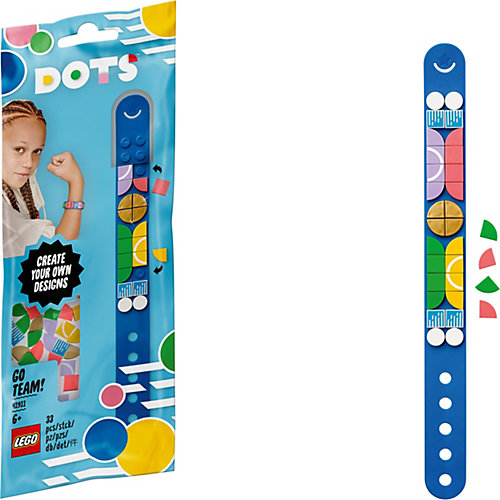 Конструктор LEGO Dots 41911: Браслет "Чемпионки" от LEGO