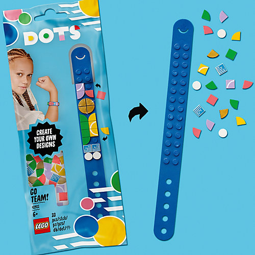 Конструктор LEGO Dots 41911: Браслет "Чемпионки" от LEGO
