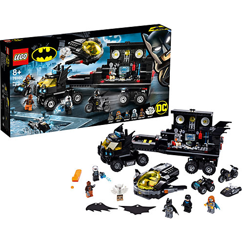 Конструктор LEGO Super Heroes 76160: Мобильная база Бэтмена от LEGO