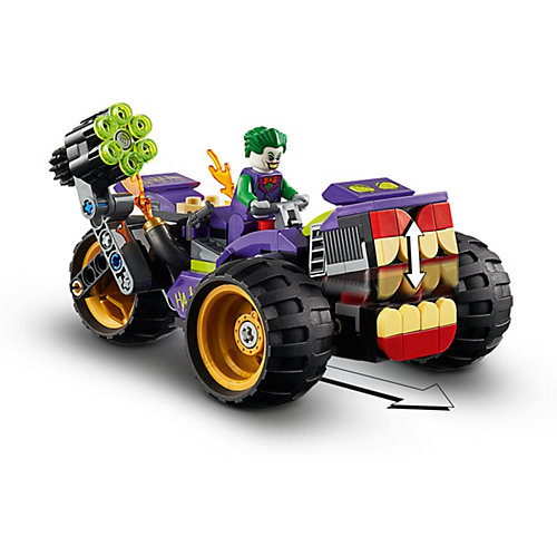 Конструктор LEGO Super Heroes 76159: Побег Джокера на трицикле от LEGO