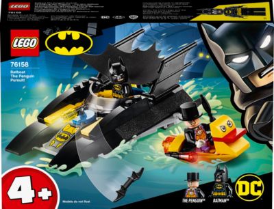 Конструктор LEGO Super Heroes 76158: Погоня за Пингвином на Бэткатере
