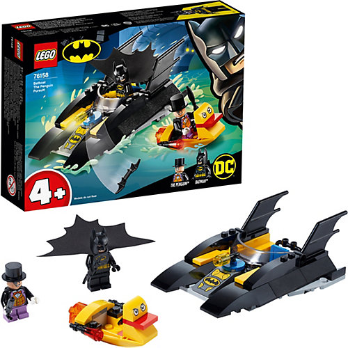 Конструктор LEGO Super Heroes 76158: Погоня за Пингвином на Бэткатере от LEGO