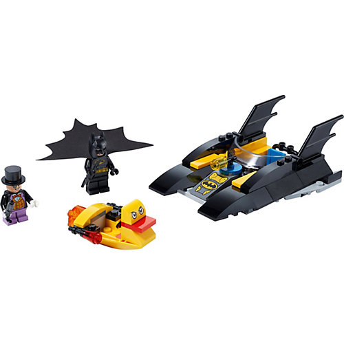 Конструктор LEGO Super Heroes 76158: Погоня за Пингвином на Бэткатере от LEGO