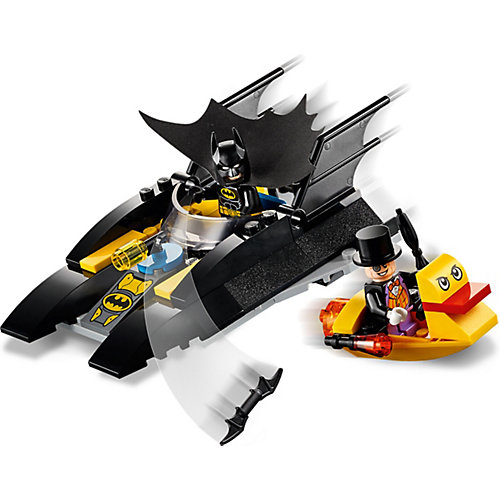Конструктор LEGO Super Heroes 76158: Погоня за Пингвином на Бэткатере от LEGO