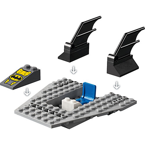 Конструктор LEGO Super Heroes 76158: Погоня за Пингвином на Бэткатере от LEGO