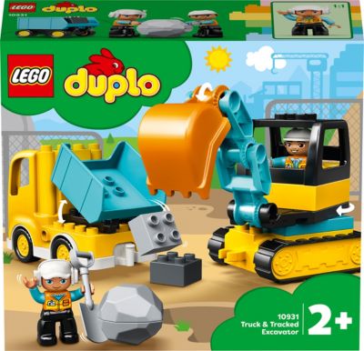 LEGO Duplo Baustelle Handy Orange Telefon Bauarbeiter Smartphone Figur Fahrzeug 