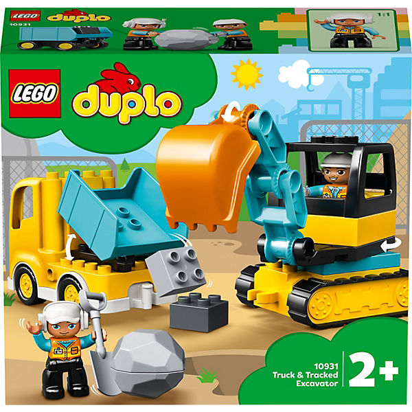 LEGO® DUPLO 10931 Bagger und Laster