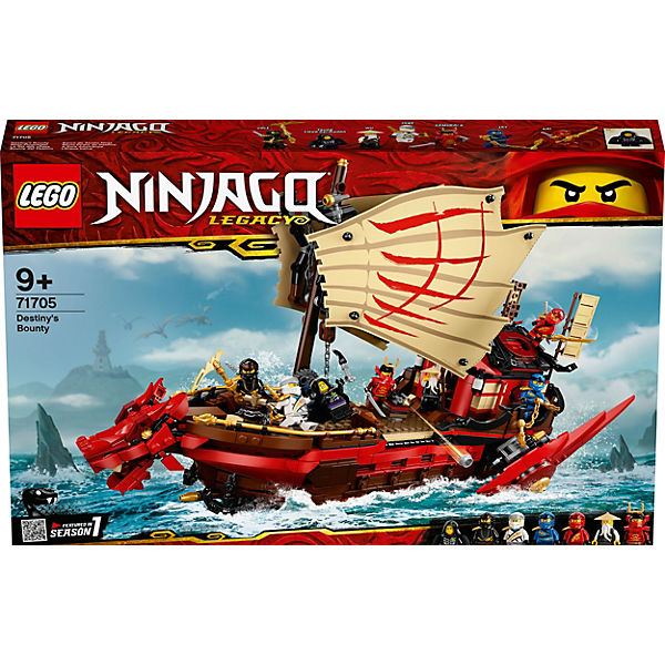 LEGO® Ninjago 71705 Ninja-Flugsegler
