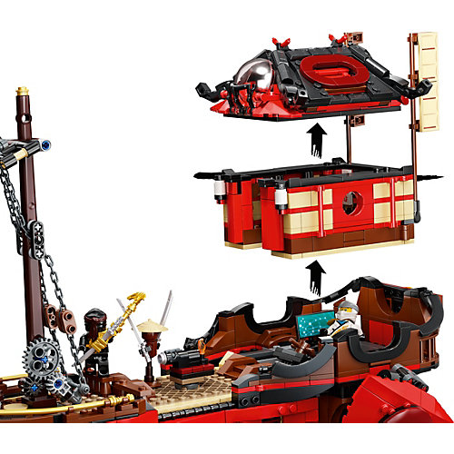 Конструктор LEGO Ninjago 71705: Летающий корабль Мастера Ву от LEGO