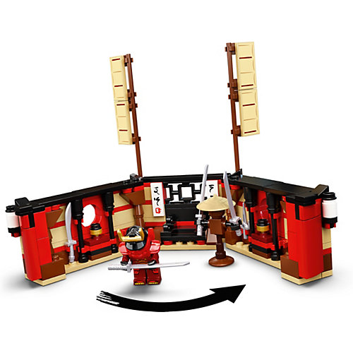 Конструктор LEGO Ninjago 71705: Летающий корабль Мастера Ву от LEGO