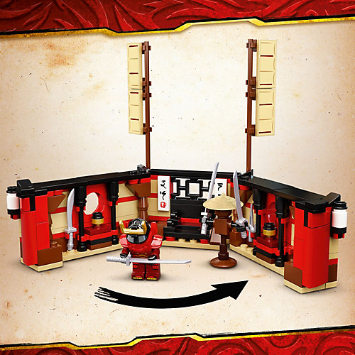 Конструктор LEGO Ninjago 71705: Летающий корабль Мастера Ву от LEGO