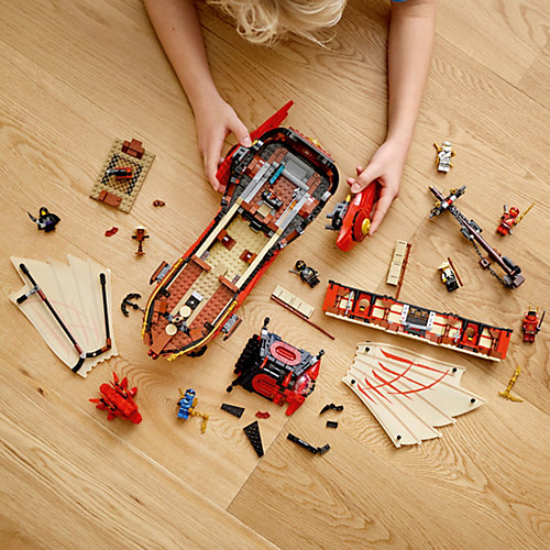 Конструктор LEGO Ninjago 71705: Летающий корабль Мастера Ву от LEGO