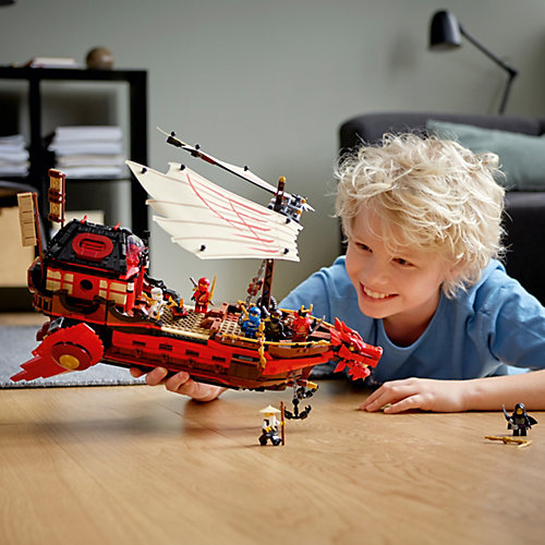 Конструктор LEGO Ninjago 71705: Летающий корабль Мастера Ву от LEGO