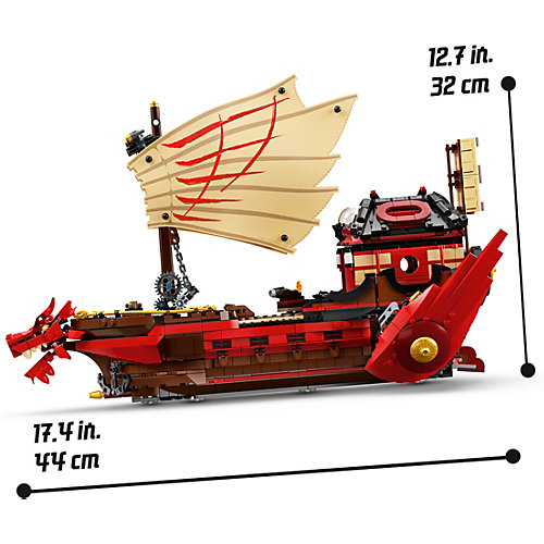 Конструктор LEGO Ninjago 71705: Летающий корабль Мастера Ву от LEGO