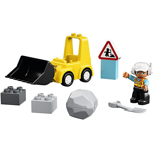 Конструктор LEGO DUPLO Town Бульдозер 10930 от LEGO