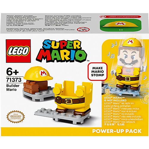 Конструктор LEGO Super Mario Марио-строитель. Набор усилений 71373, 10 элементов от LEGO