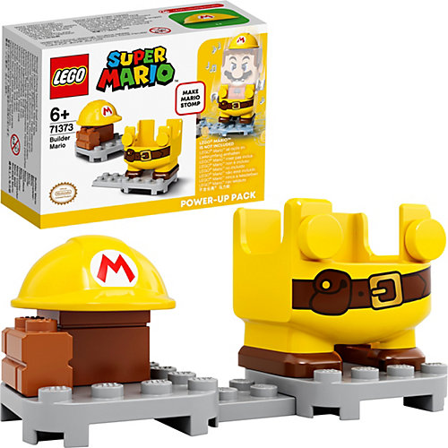 Конструктор LEGO Super Mario Марио-строитель. Набор усилений 71373, 10 элементов от LEGO