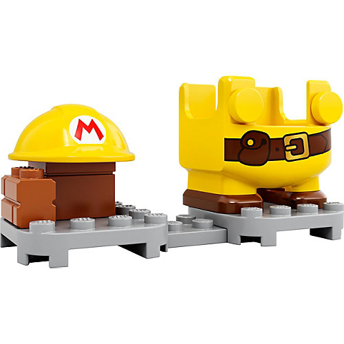 Конструктор LEGO Super Mario Марио-строитель. Набор усилений 71373, 10 элементов от LEGO