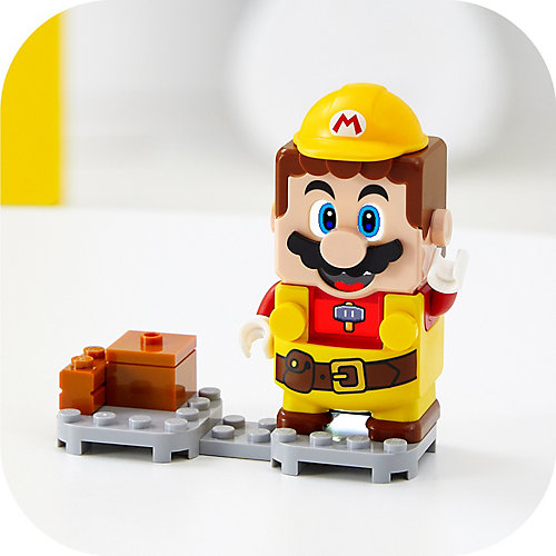 Конструктор LEGO Super Mario Марио-строитель. Набор усилений 71373, 10 элементов от LEGO